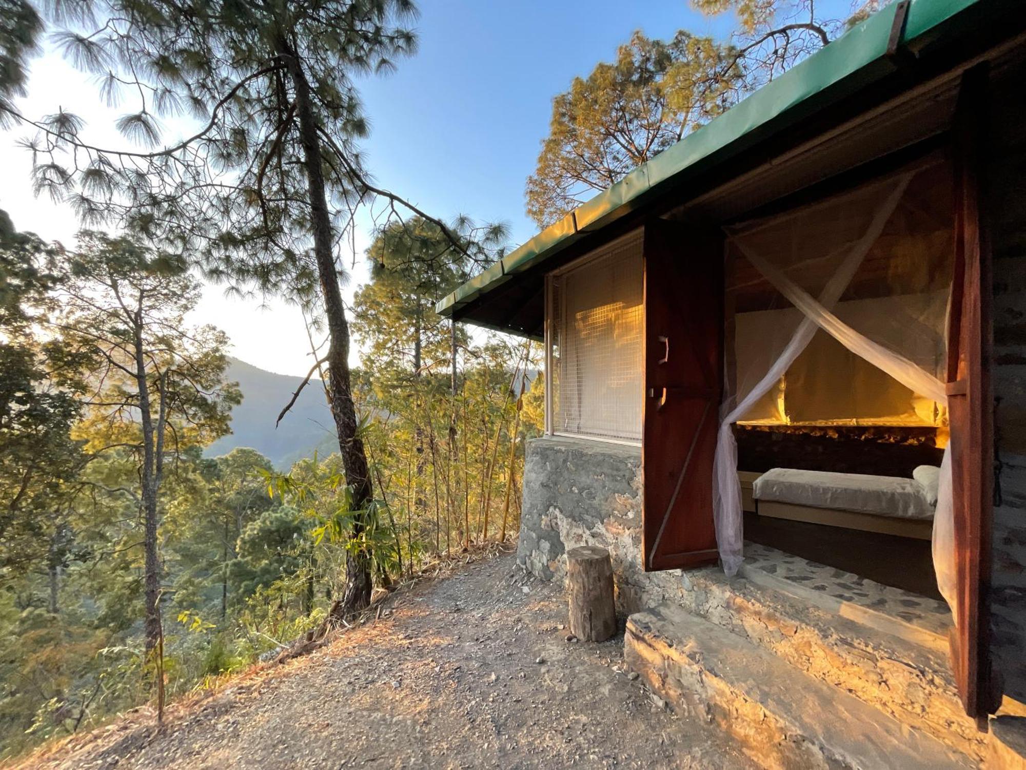 Heal Farm - Himalayan Eco Alternative Lifestyle For Agriculture Recreation And Meditation Нейнитал Екстериор снимка
