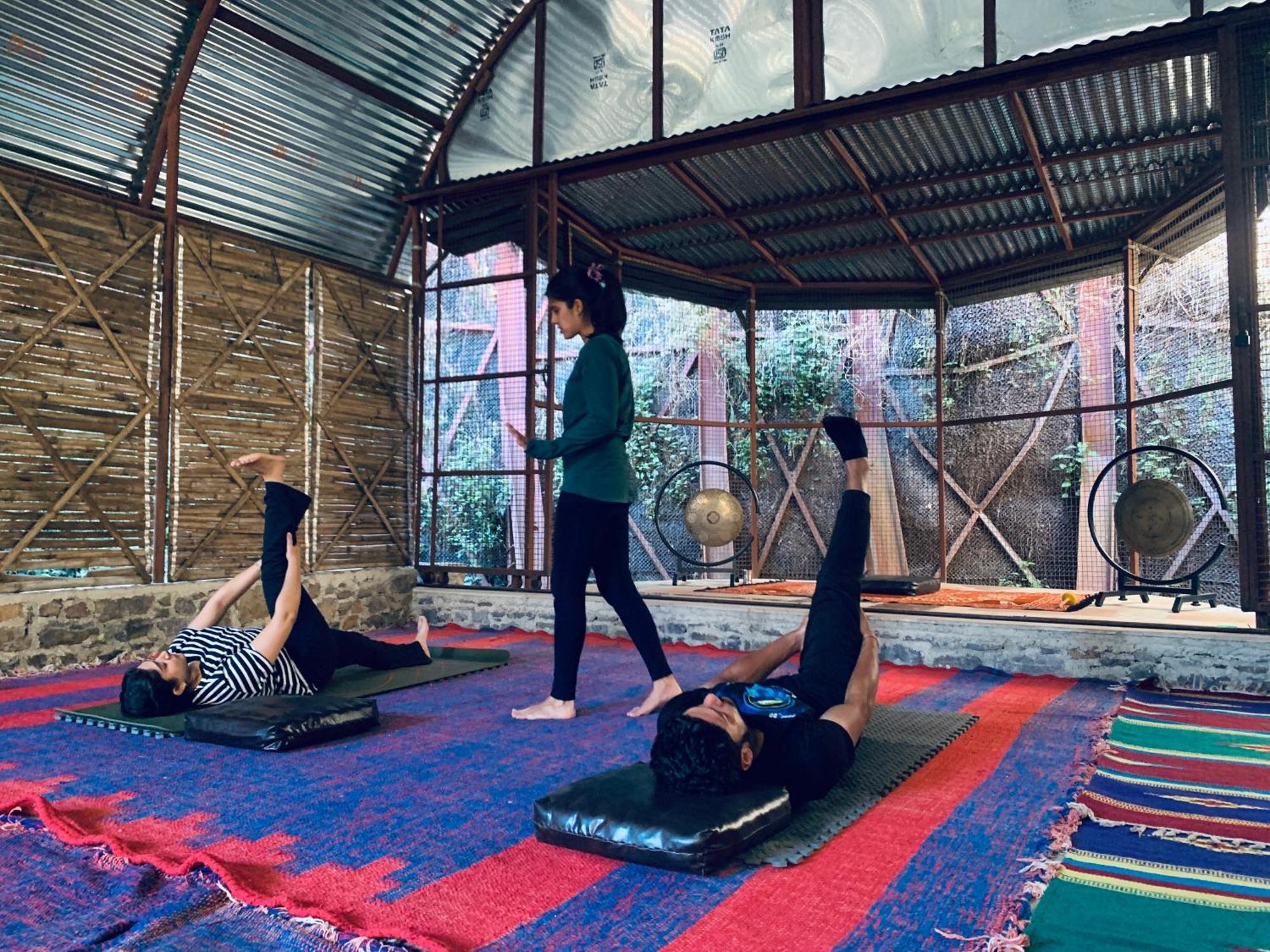 Heal Farm - Himalayan Eco Alternative Lifestyle For Agriculture Recreation And Meditation Нейнитал Екстериор снимка